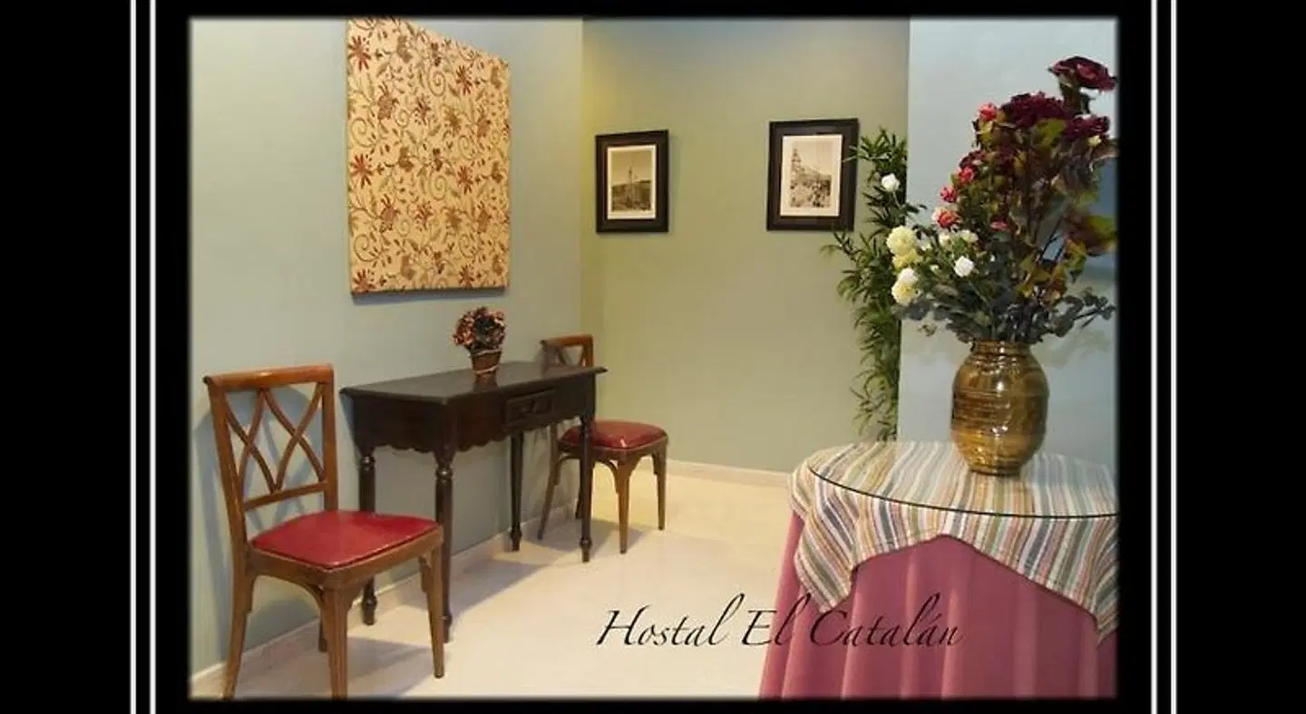 Hostal El Catalán ROOM_EXAMPLE
