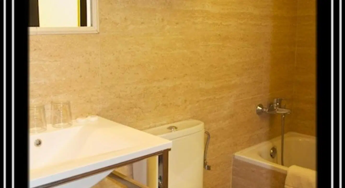 Hostal El Catalán Badezimmer