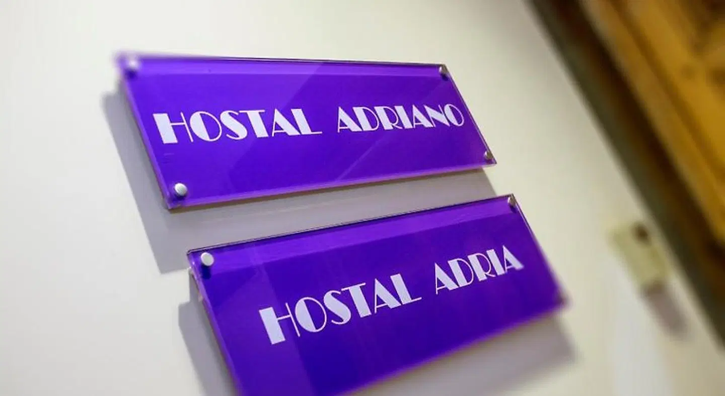 Hostal Adriano Landkarte