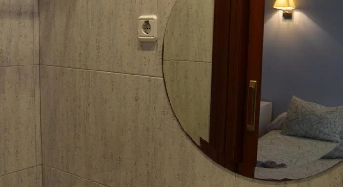 Hostal Rofer Badezimmer
