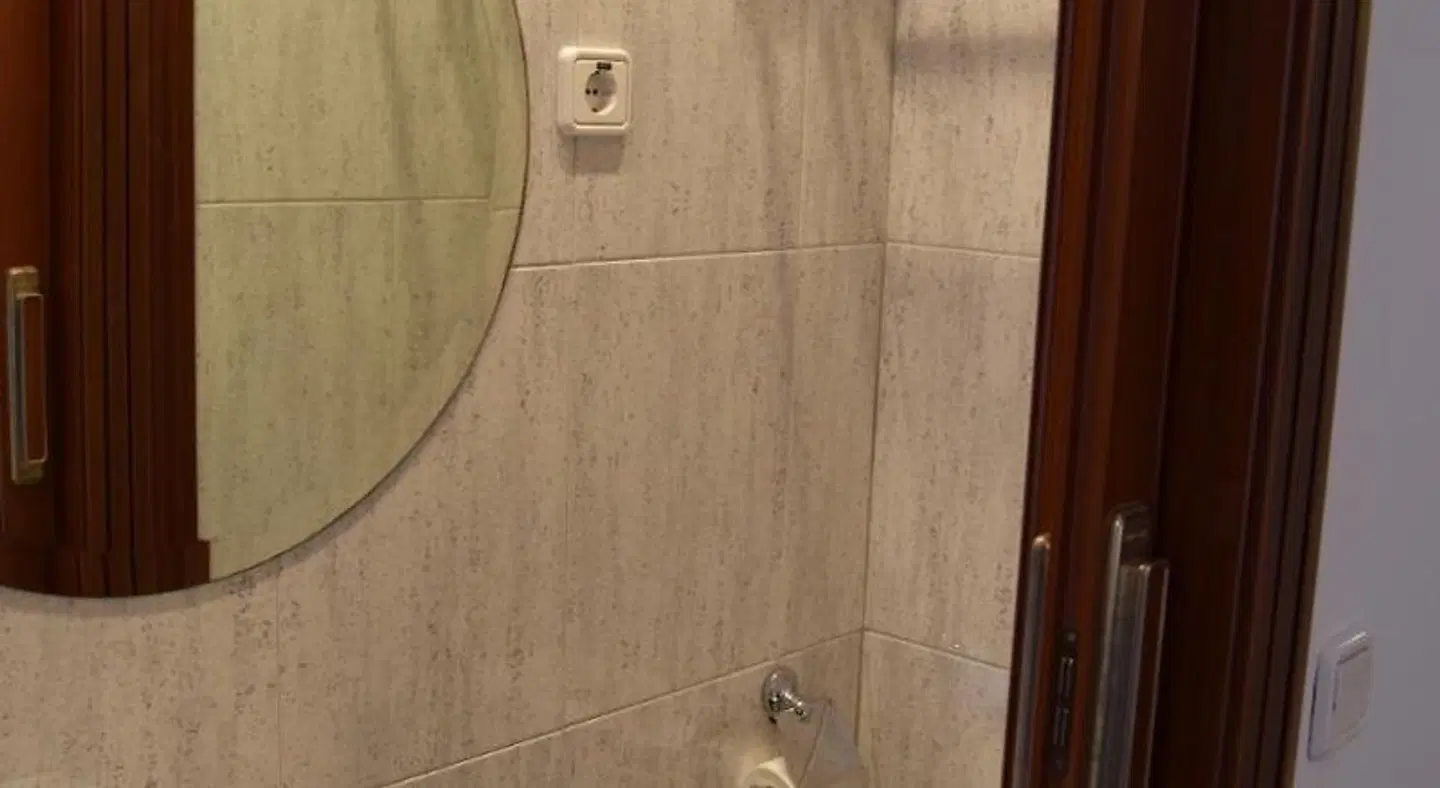 Hostal Rofer Badezimmer
