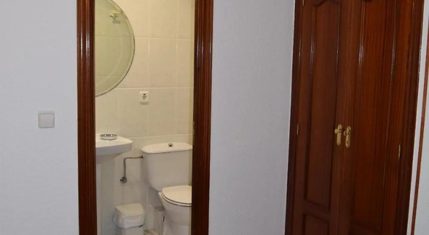 Hostal Rofer Badezimmer
