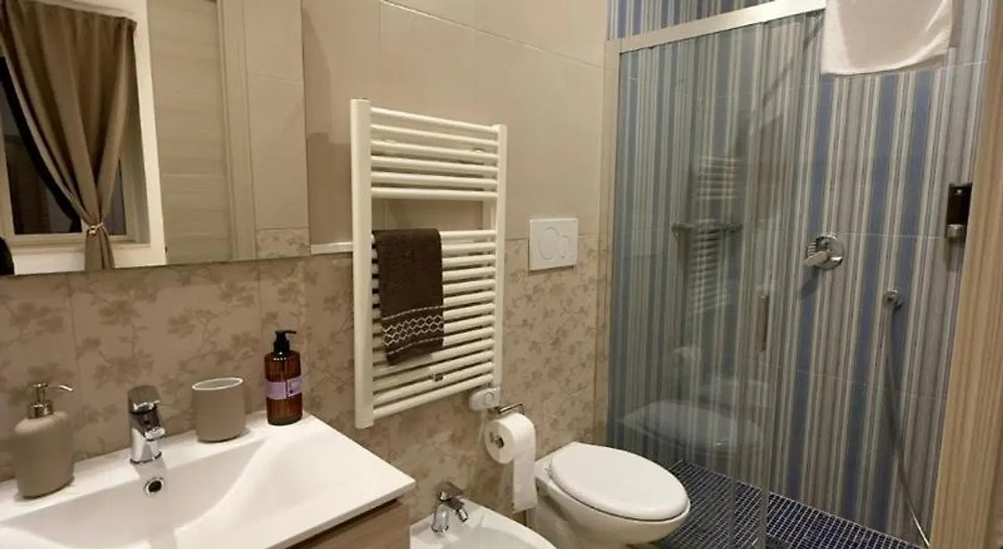 B&B La Pigna Badezimmer