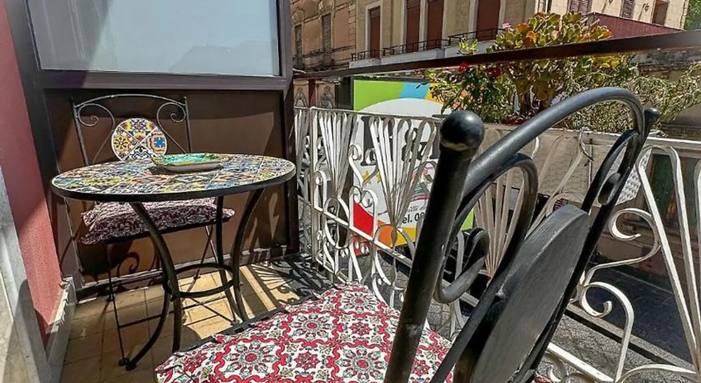 B&B BcenS la città delle 100 sculture Terrasse