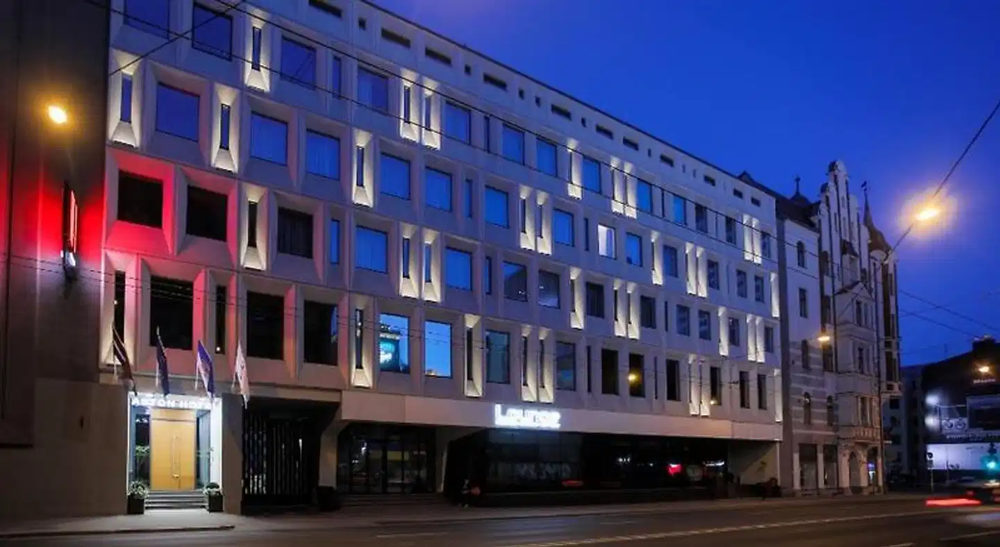 Aston Hotel Riga Aussenansicht
