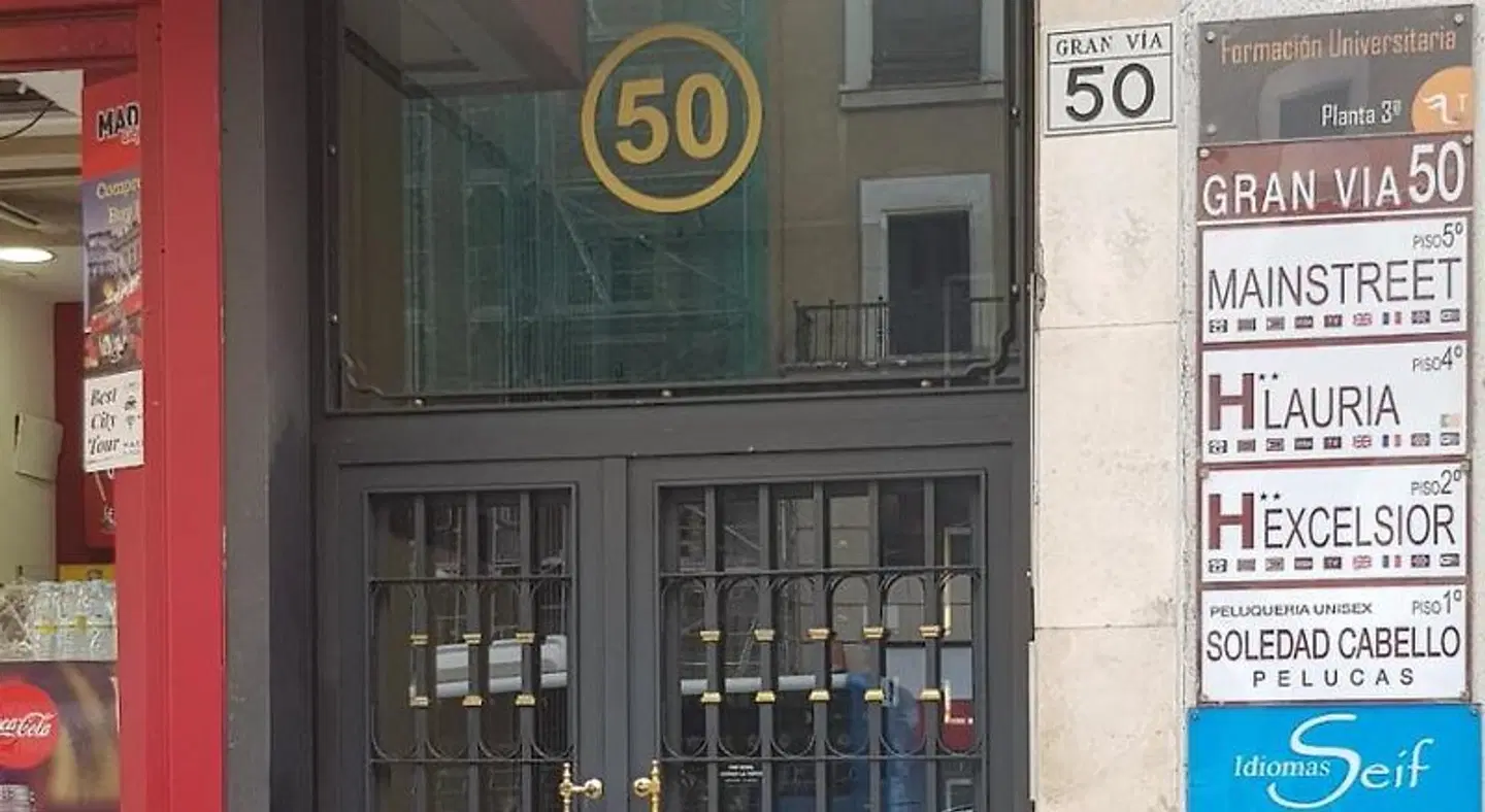 Hostal Main Street Madrid EXTERIOR