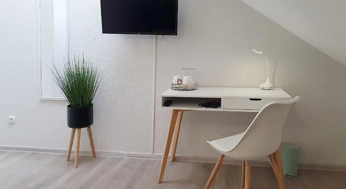 Motelis Saurida Badezimmer