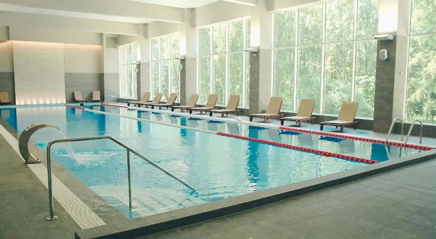 Daina Jurmala Beach Hotel & SPA Hallenbad