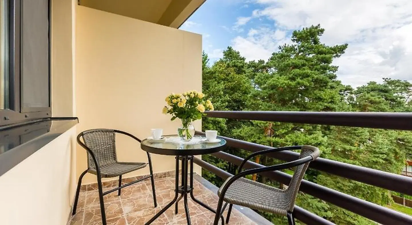 Daina Jurmala Beach Hotel & SPA Terrasse