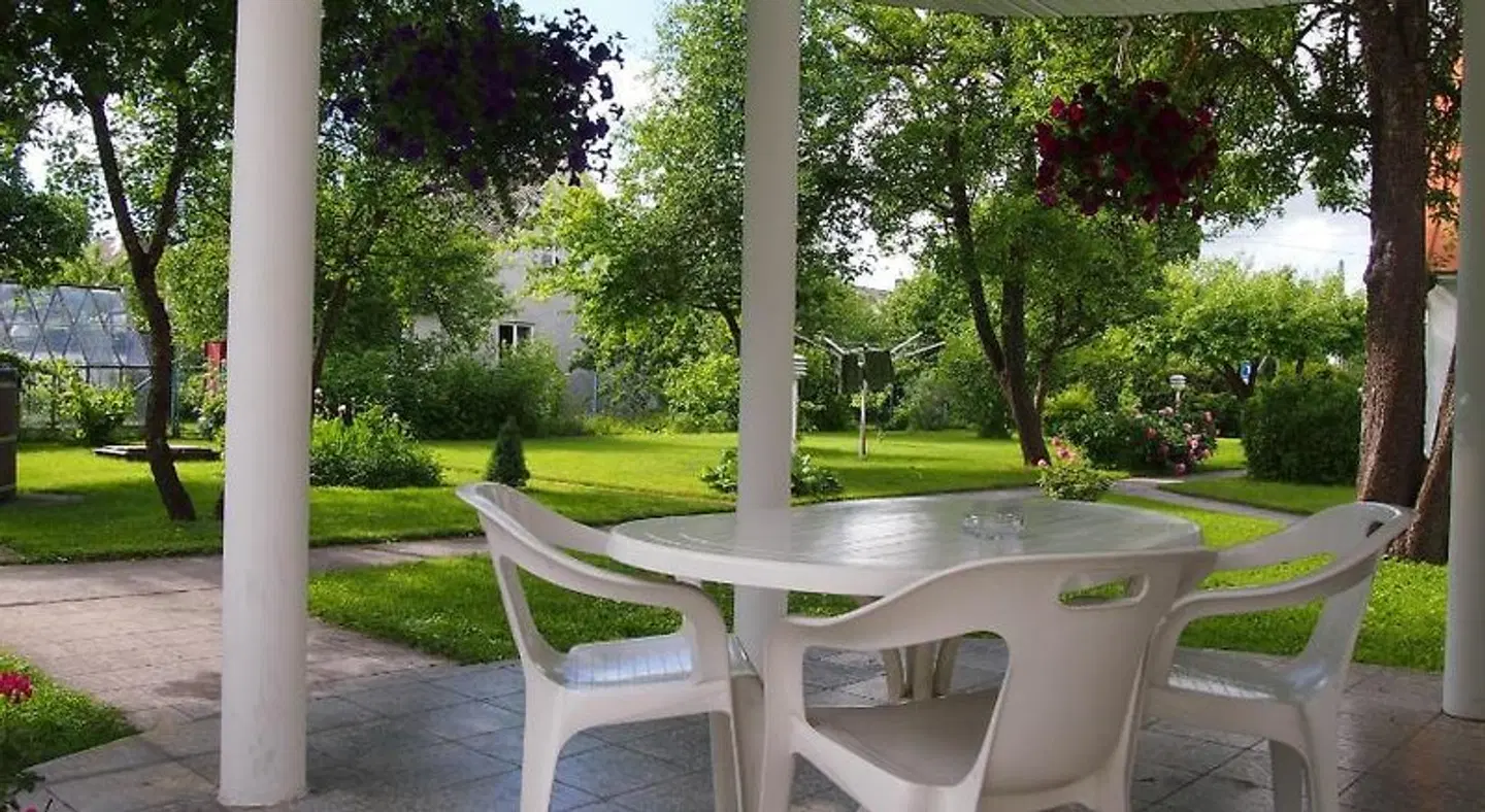 Männi Guesthouse Garten