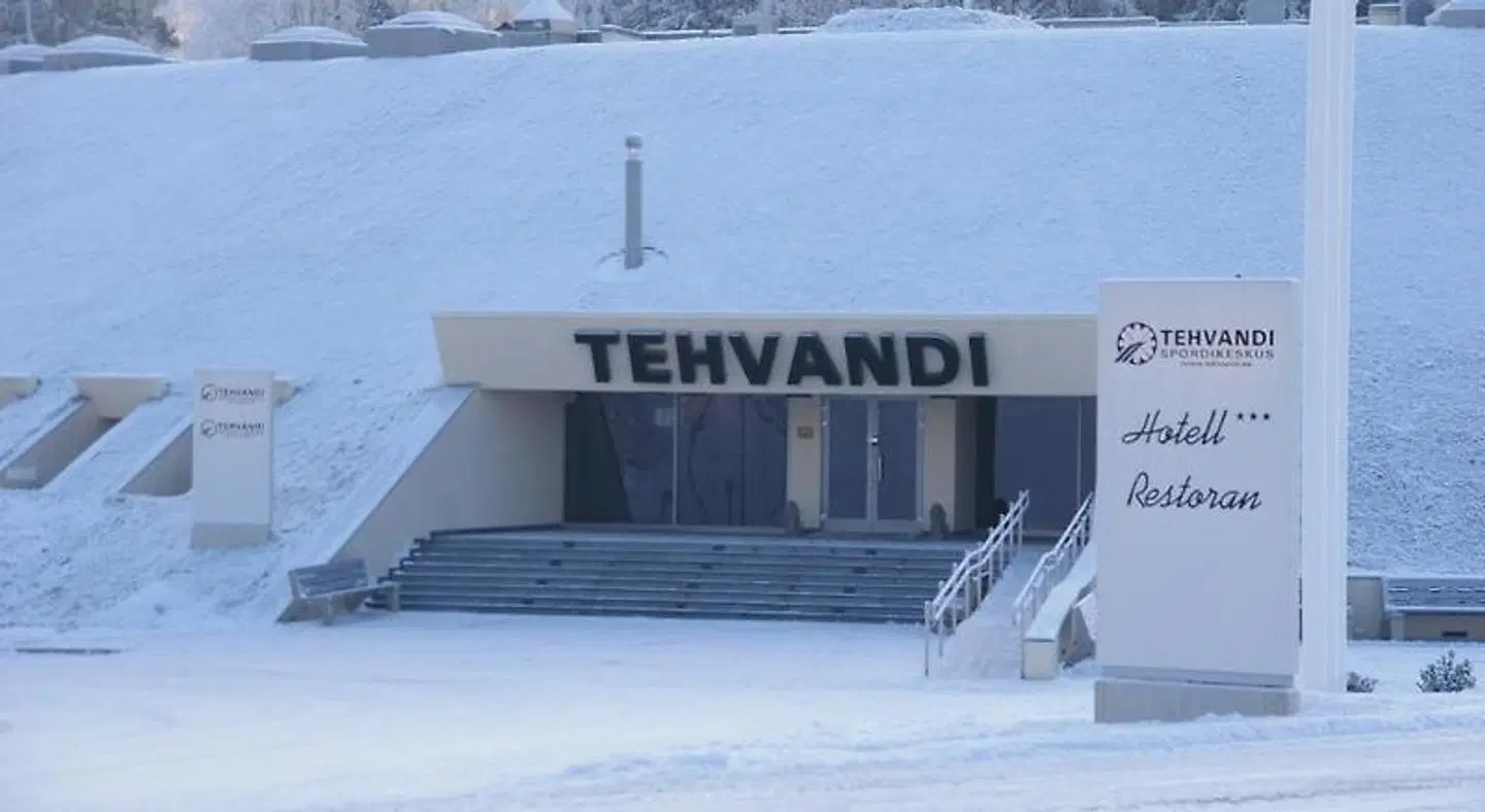 Tehvandi Hotell EXTERIOR
