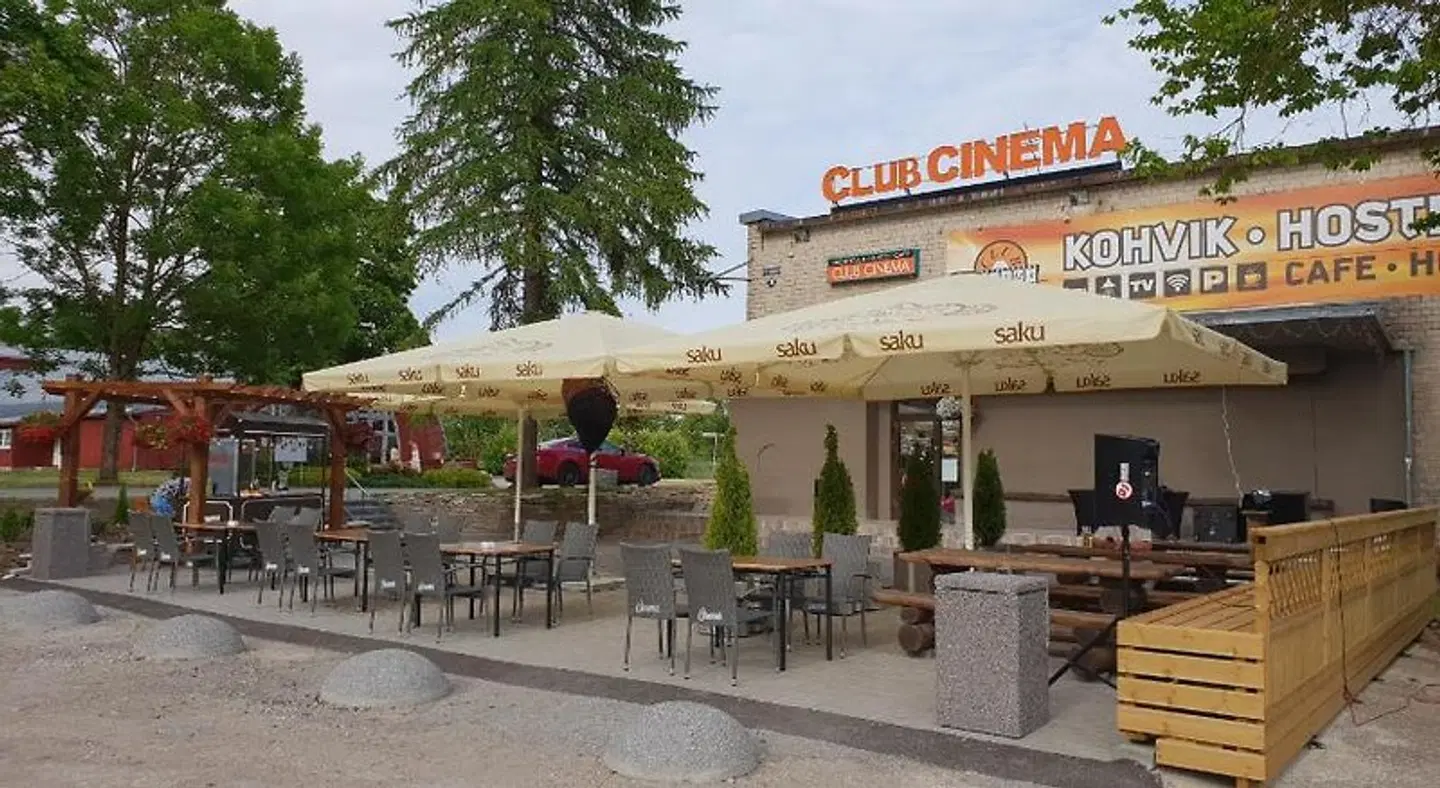 Cinema Hostel Terrasse