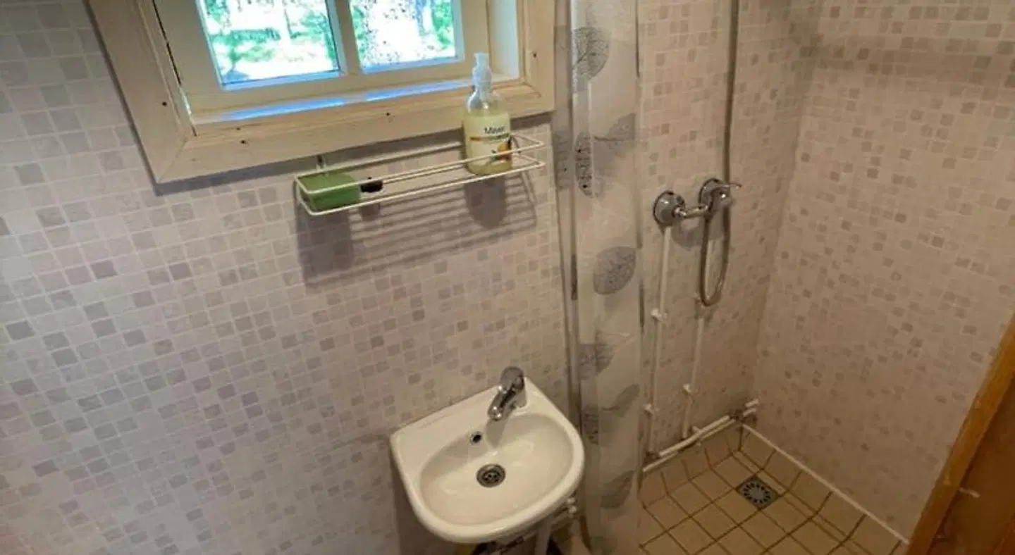 Metskonna Forest House Badezimmer