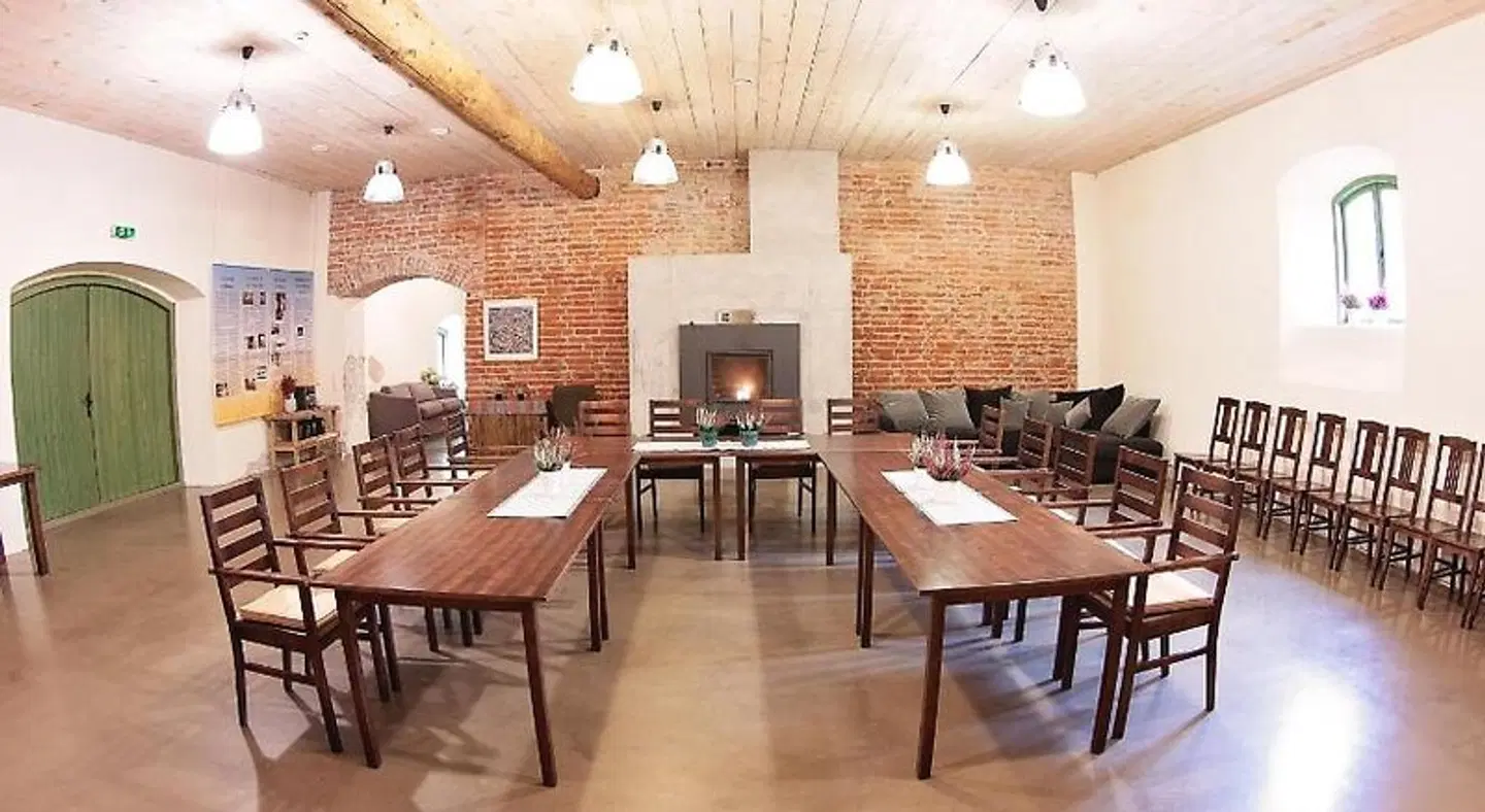 Eistvere Manor Accommodation Konferenz