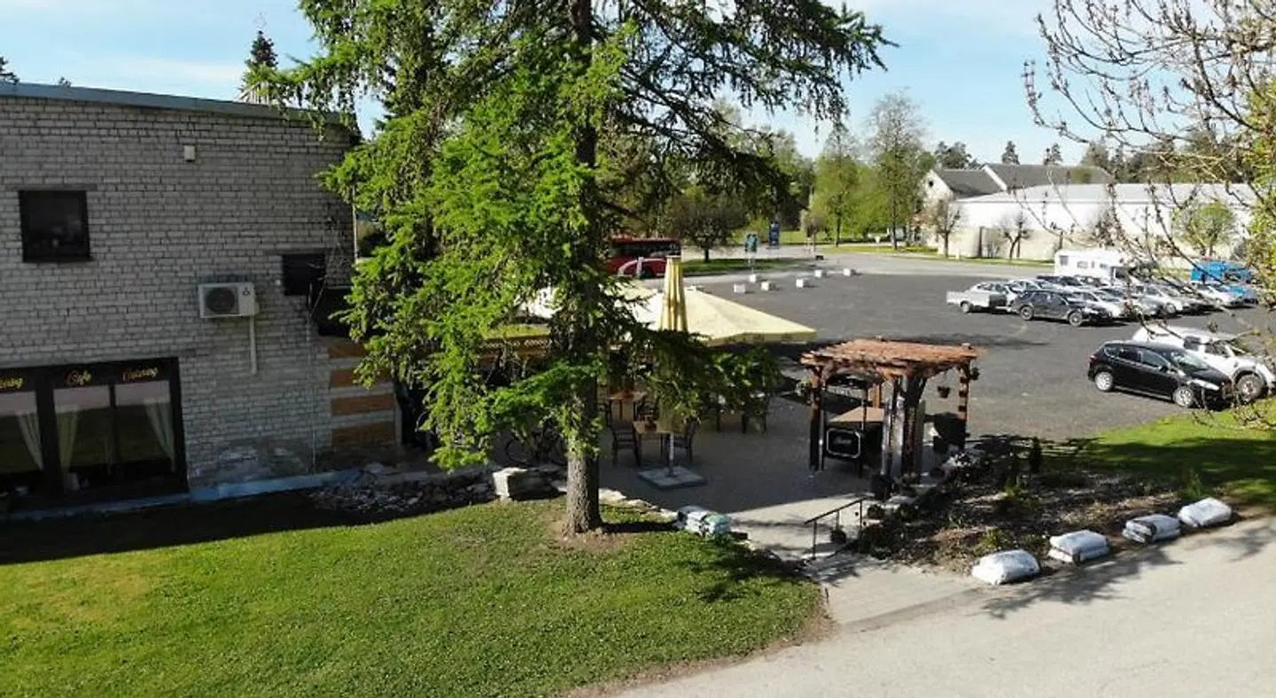 Cinema Hostel Garten