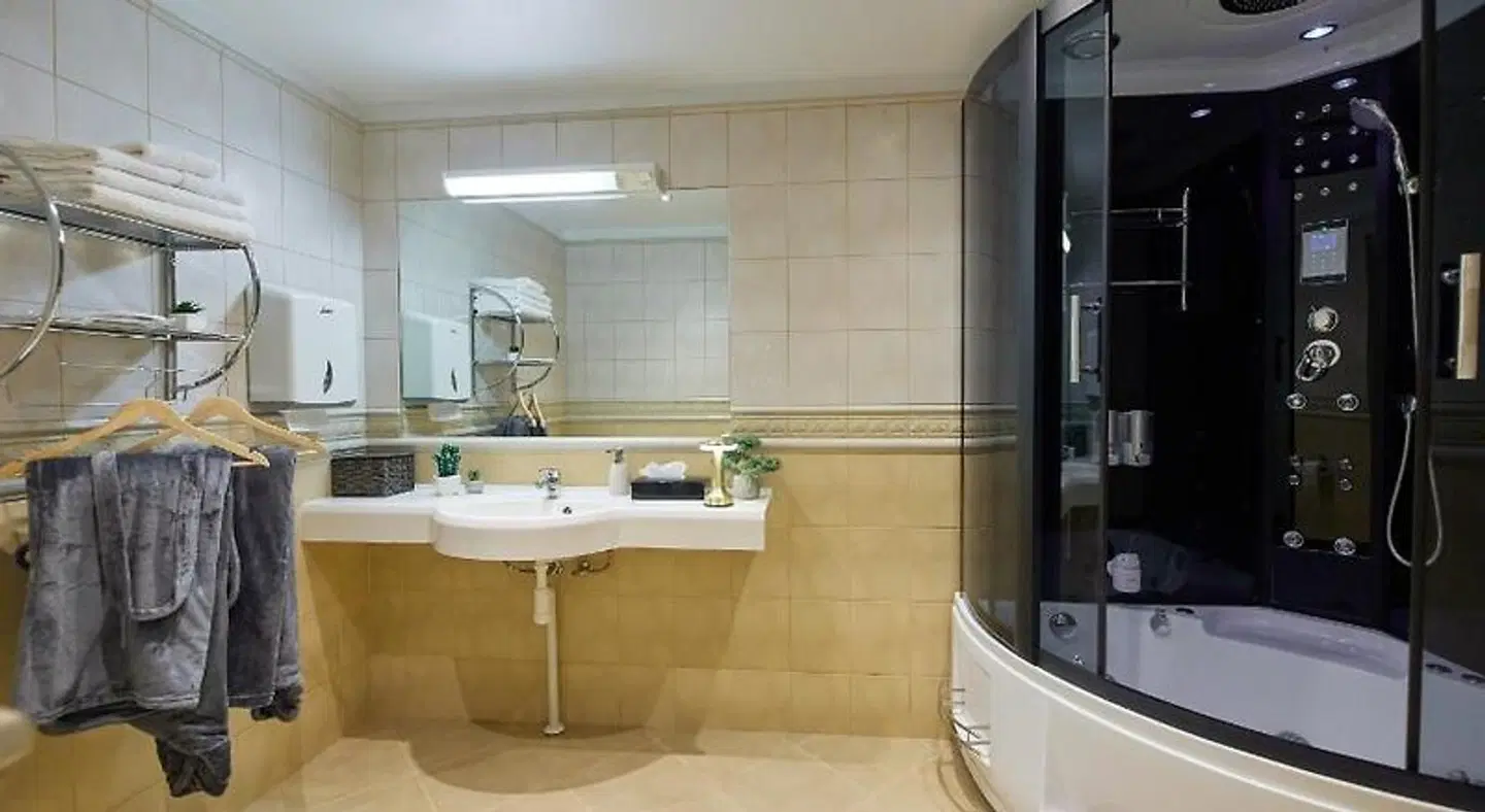 SPA Hotel Peetrimõisa Villa Viljandi Badezimmer