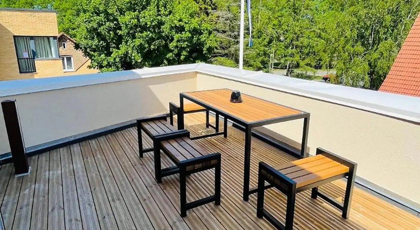 Hotel Vesiroos Terrasse