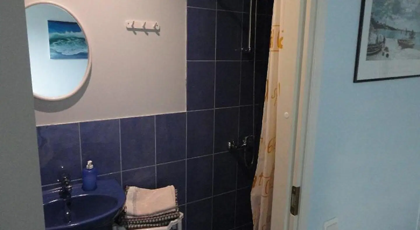 Anette Hostel Badezimmer