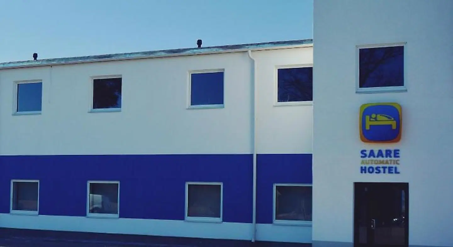 Saare Automatic Hostel EXTERIOR