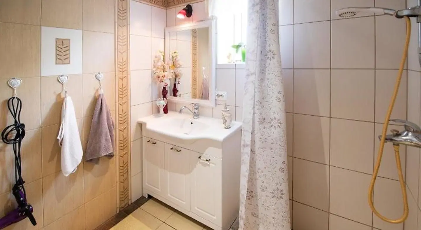 Muru Guesthouse Badezimmer