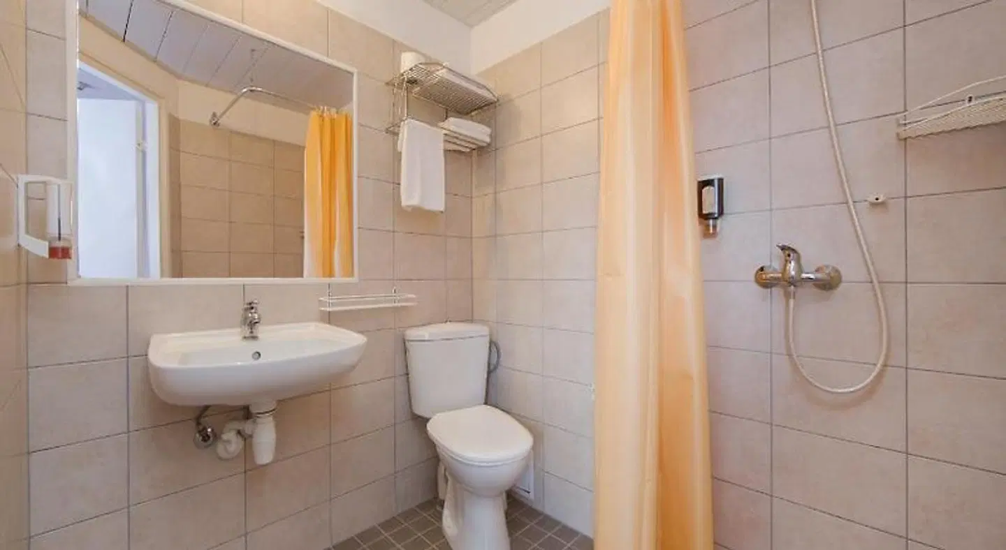 Arabella Hotel Badezimmer