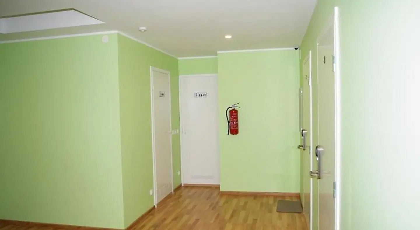 Kagu Hostel Badezimmer