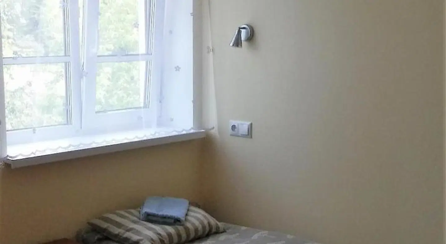Kagu Hostel Badezimmer