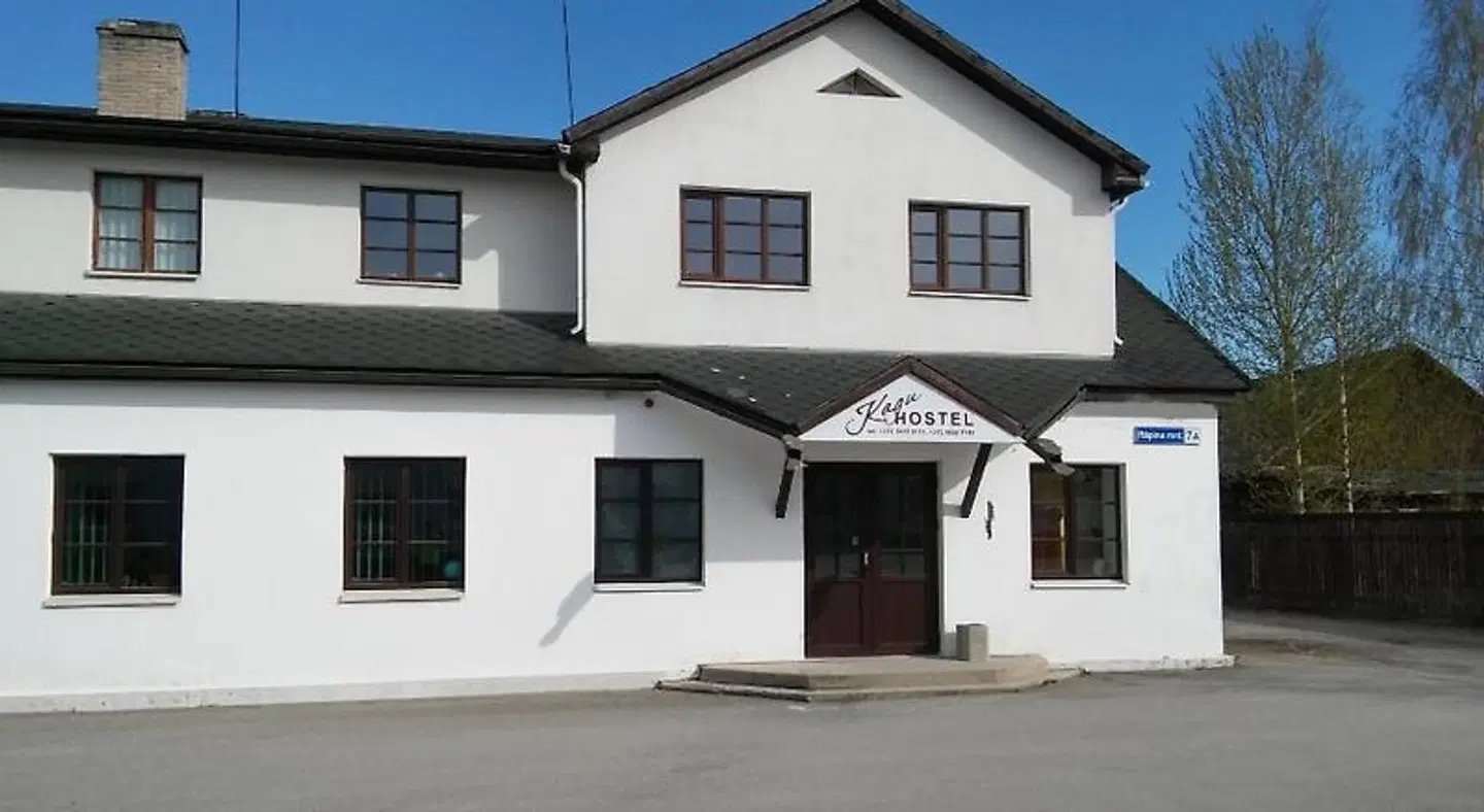 Kagu Hostel EXTERIOR