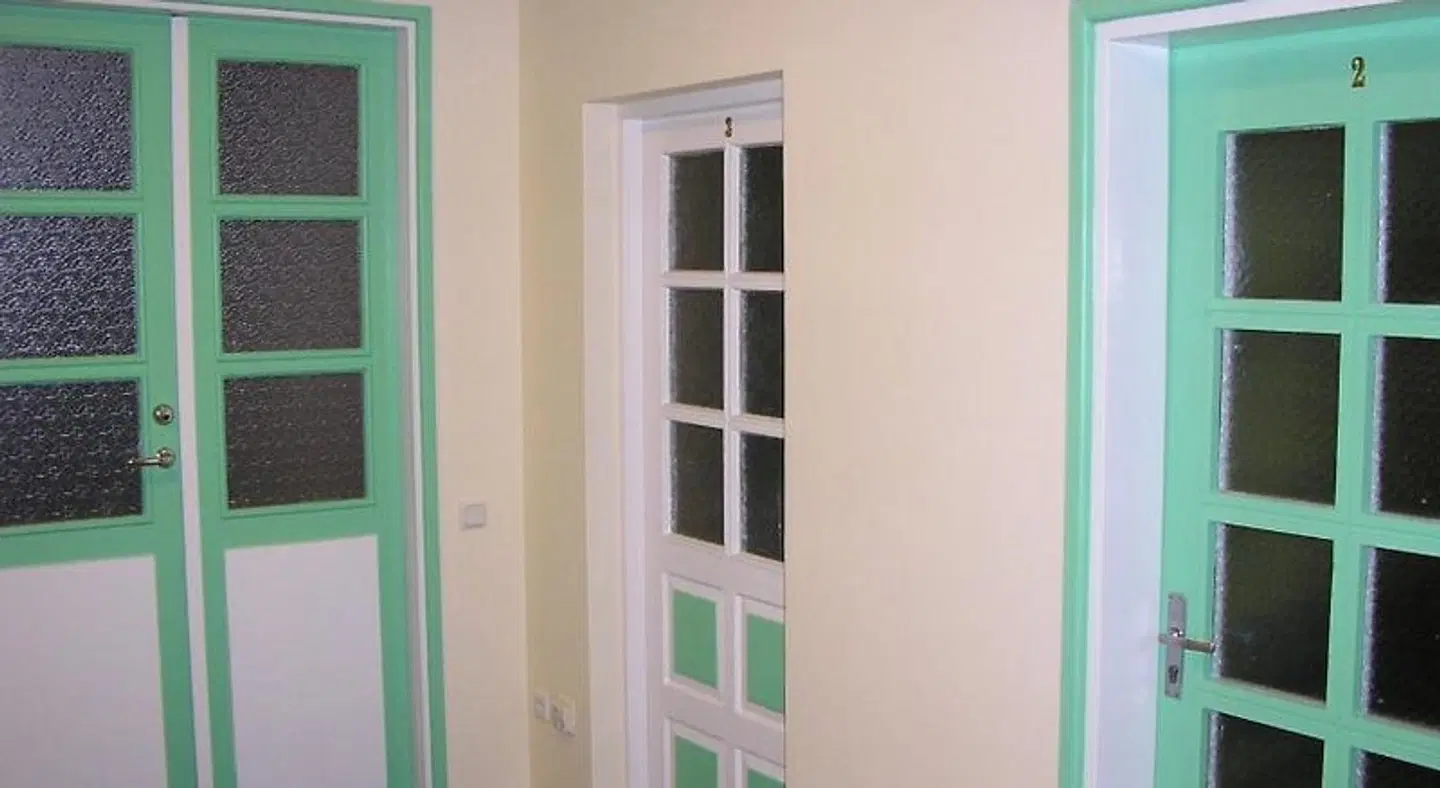Kagu Hostel Badezimmer