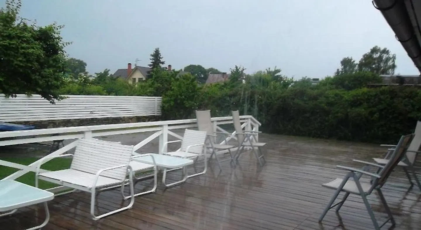 Ovelia B&B Terrasse