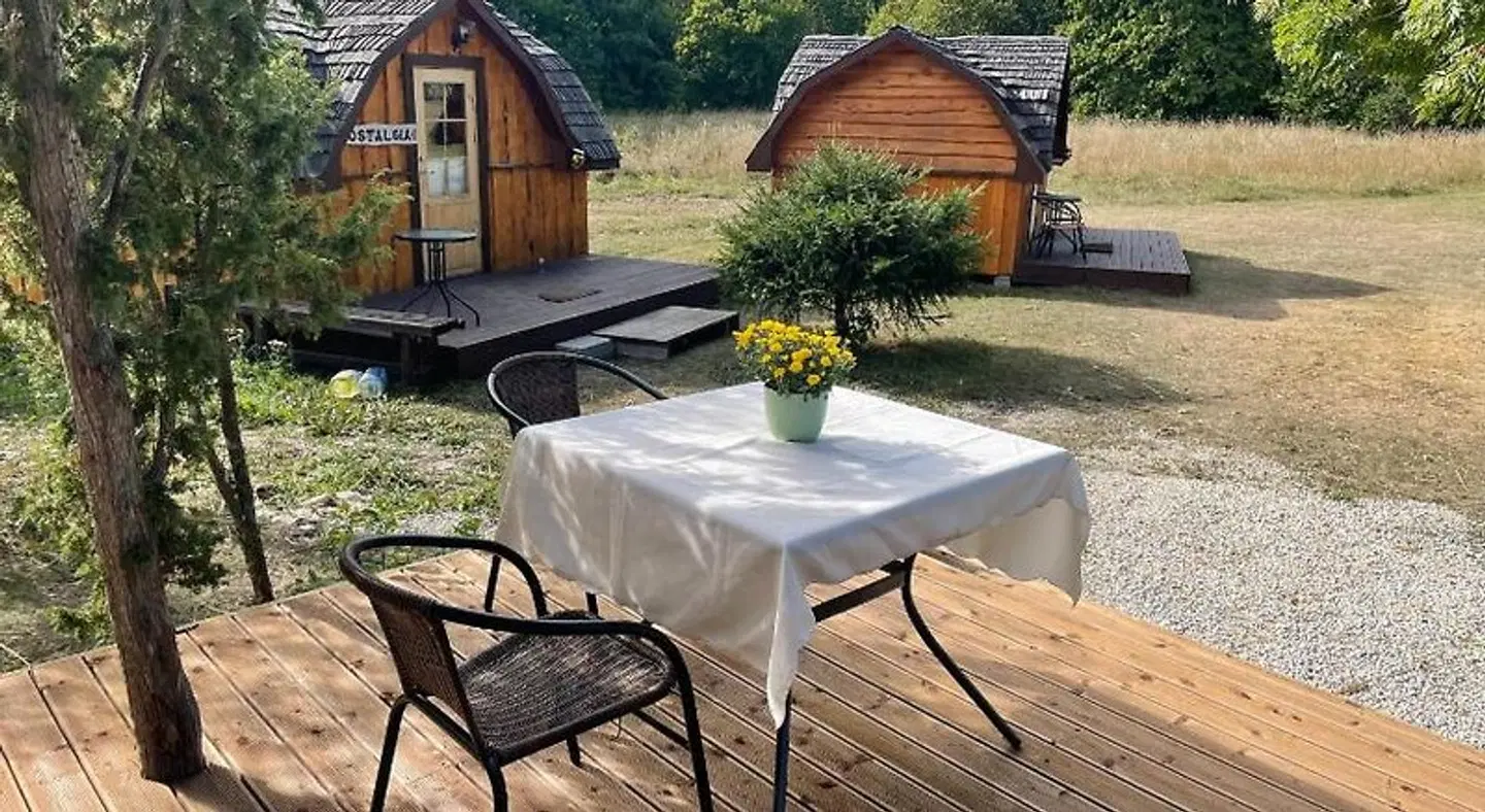 Käspri Farmstay Garten