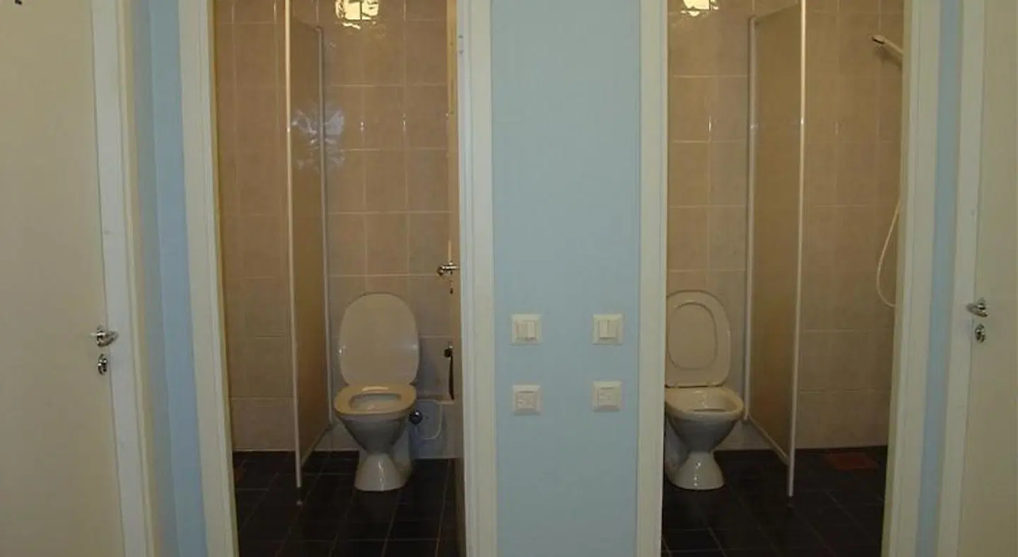 Kuressaare Airport Guest House Badezimmer