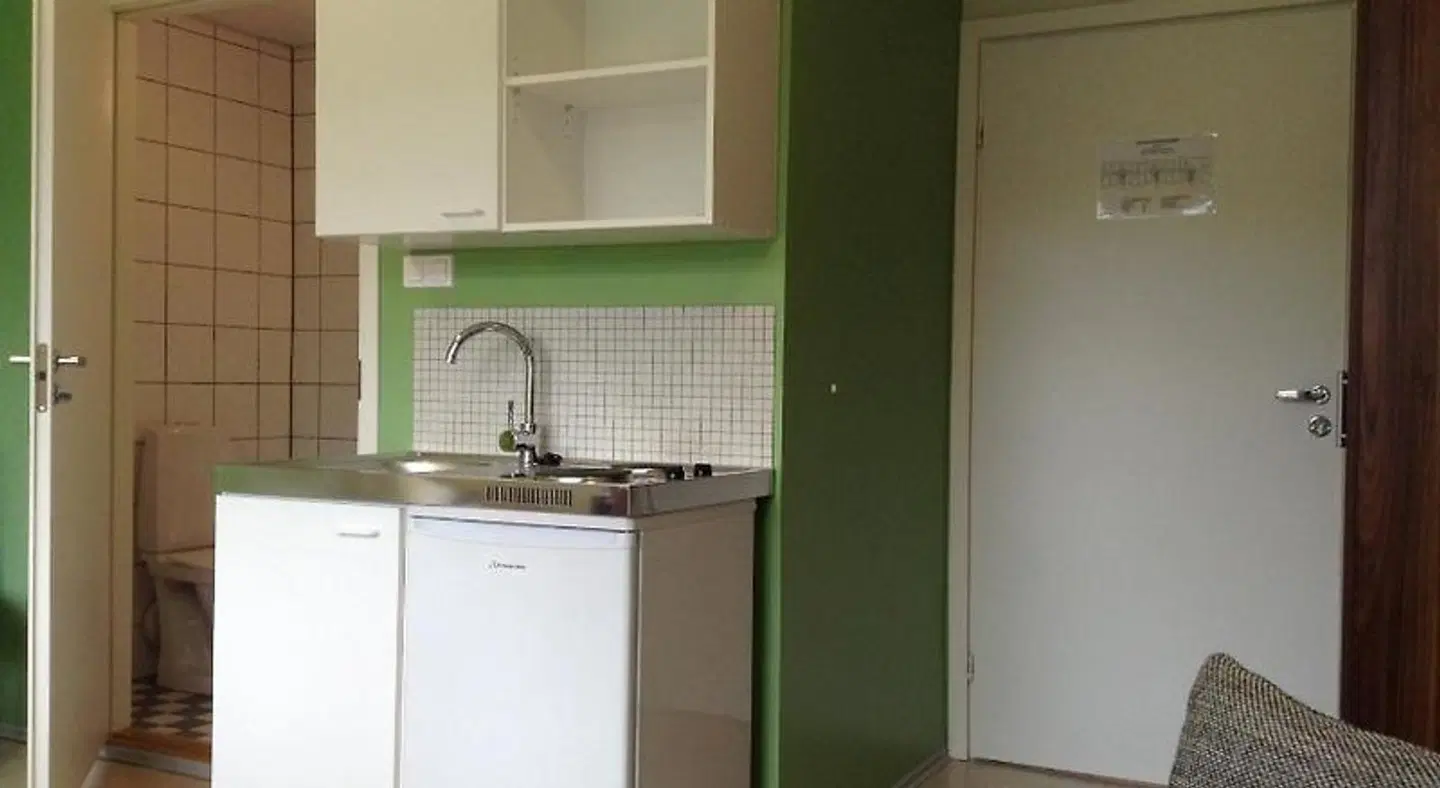 Hiiumaa Ametikooli Accommodation Badezimmer