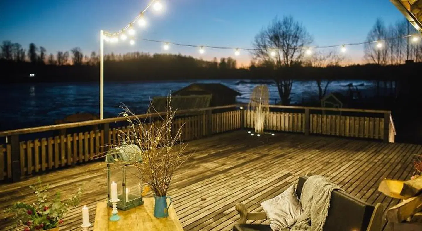Guest House Mazais Ansis Terrasse