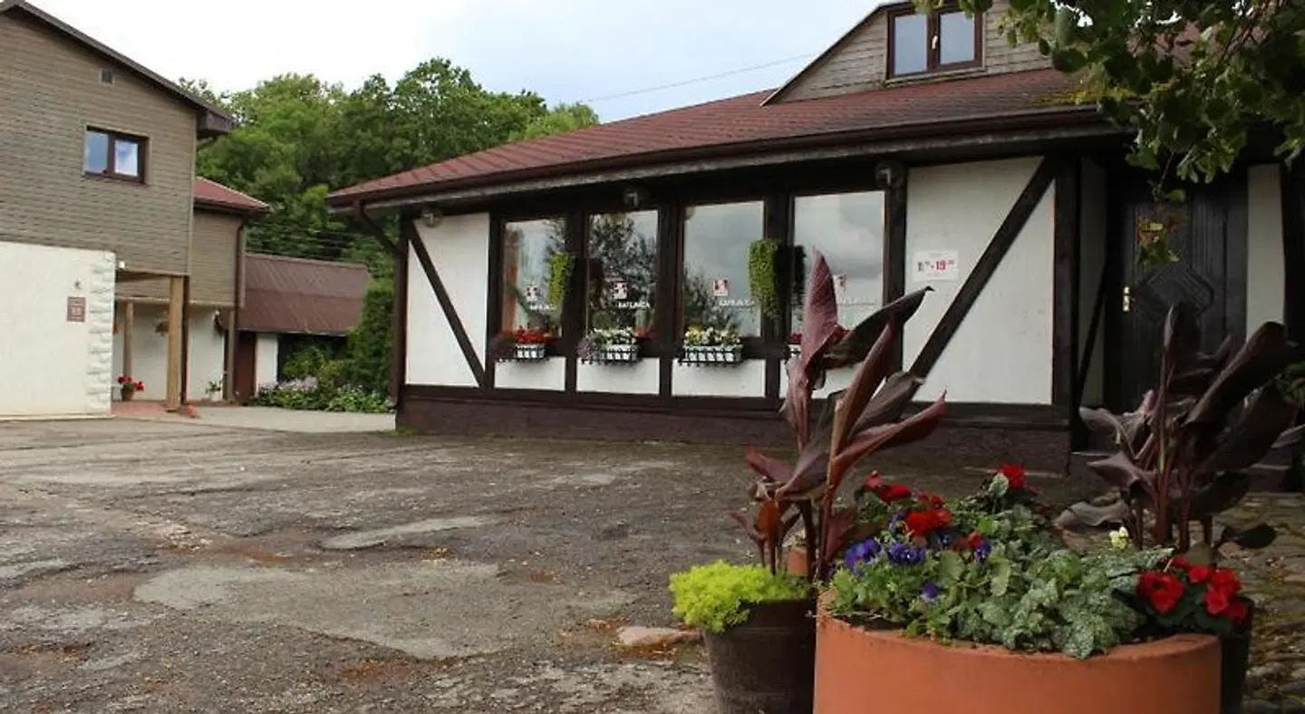 Sanders Motel Garten