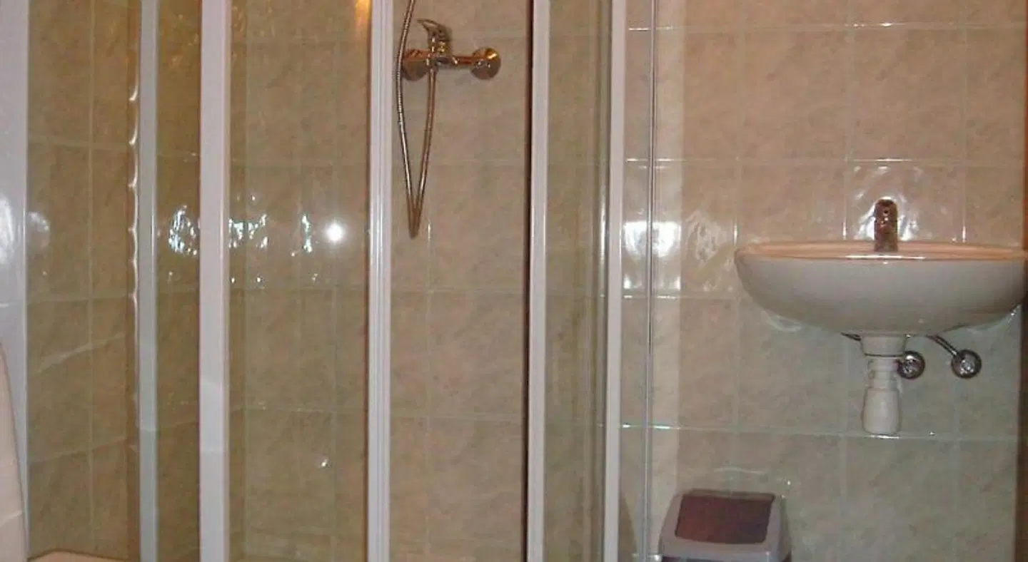 Sanders Motel Badezimmer