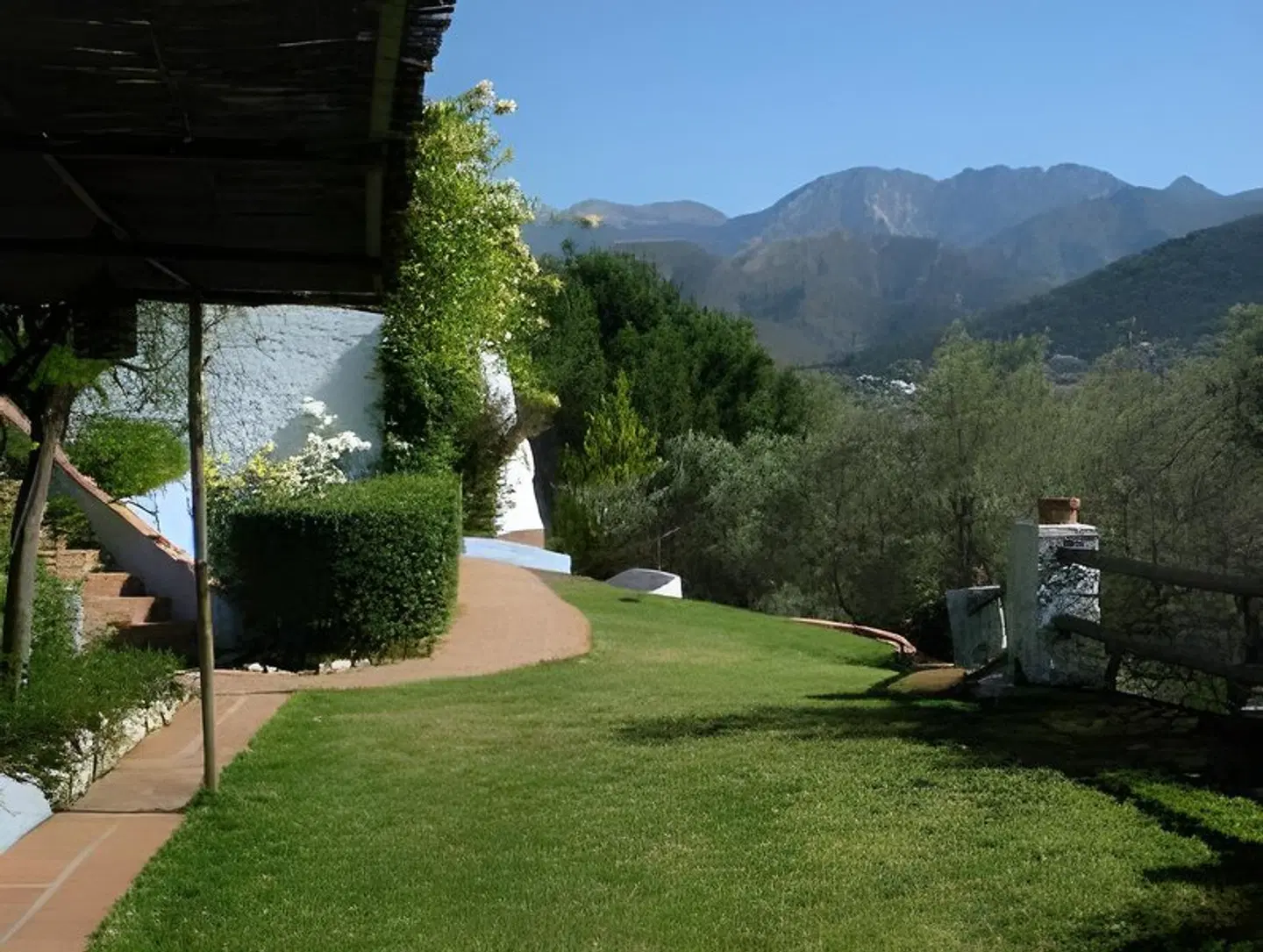Hotel Rural Los Caracoles Garten