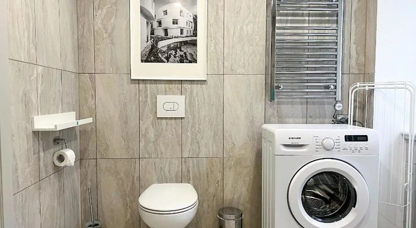 Revelton Suites Riga Badezimmer