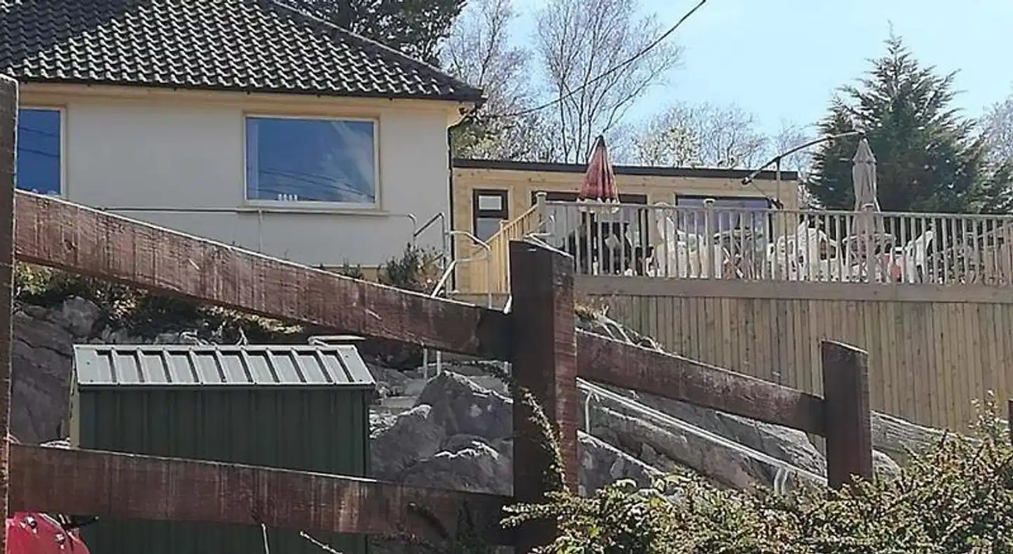 The Black Sheep Terrasse