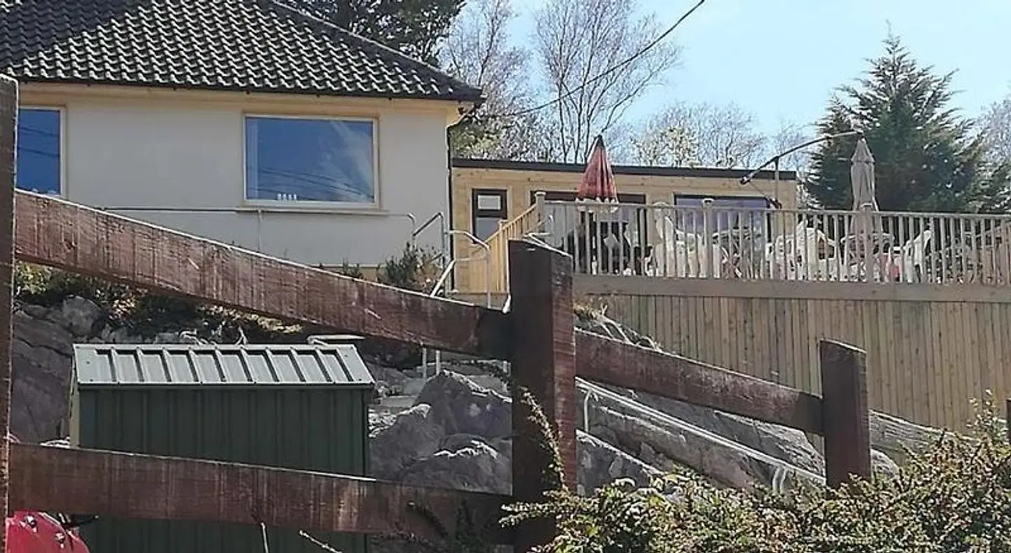 The Black Sheep Terrasse