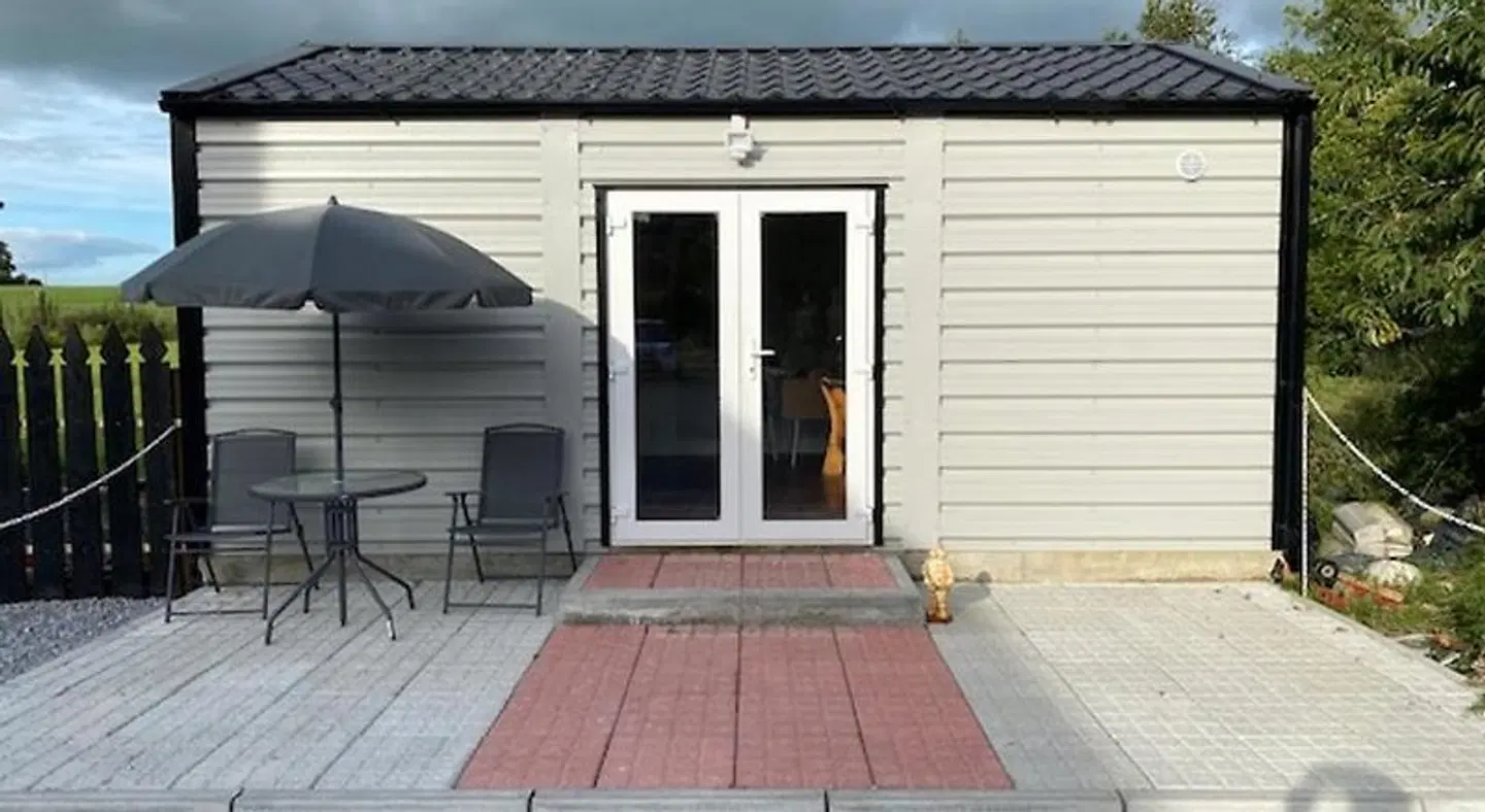 Kingstown House Terrasse