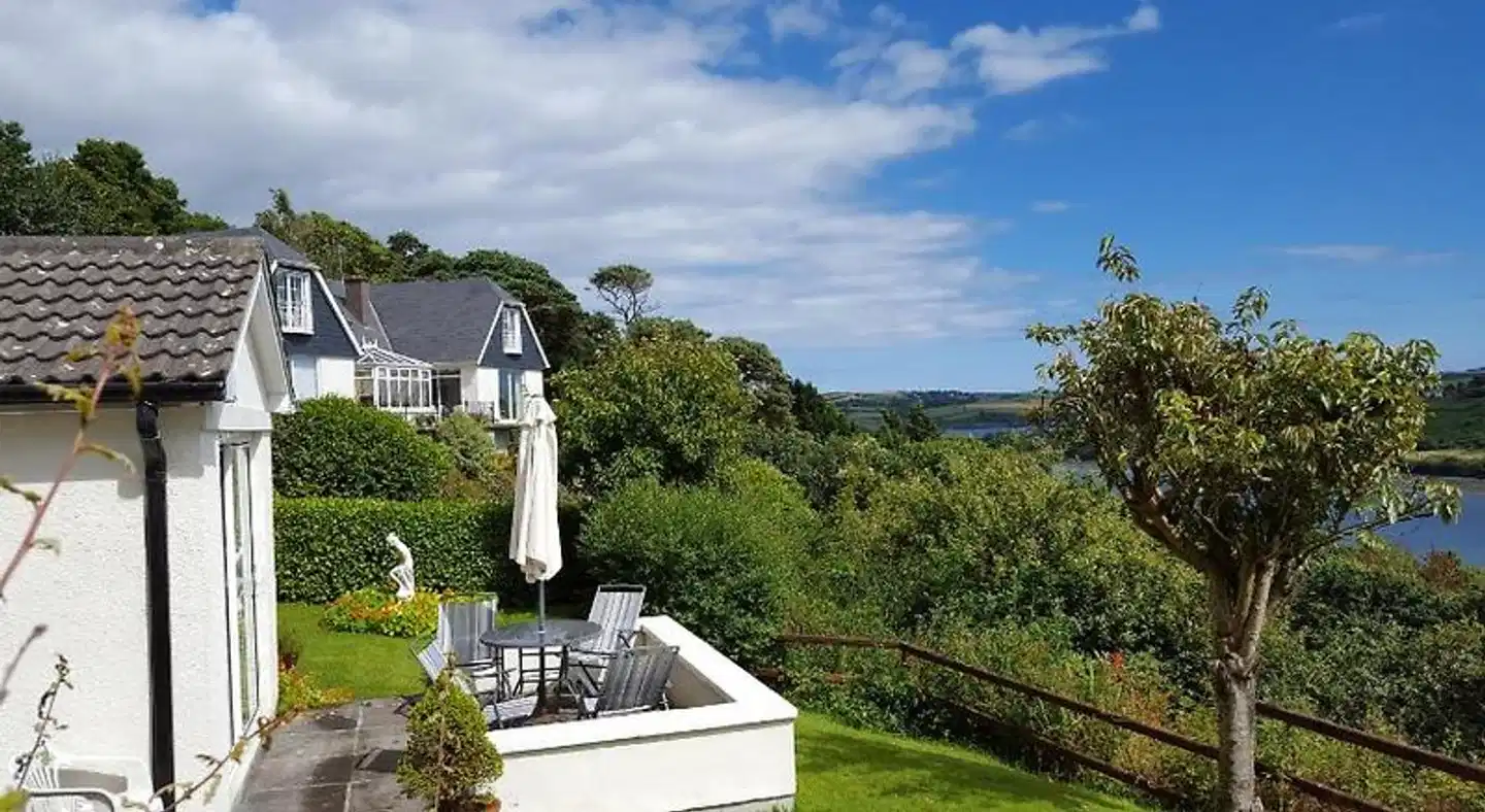 Rocklands House Bed and Breakfast Garten