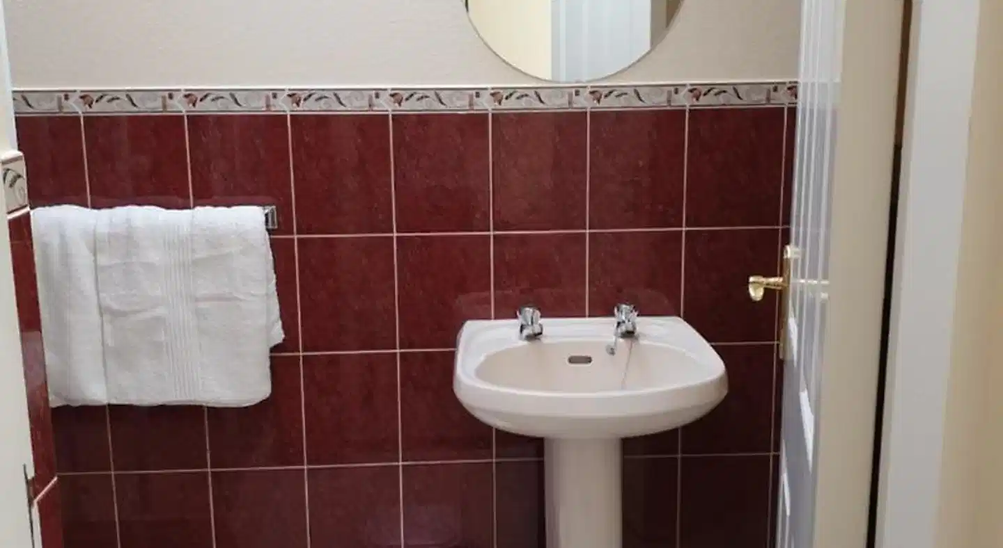 Glencora B&B Badezimmer