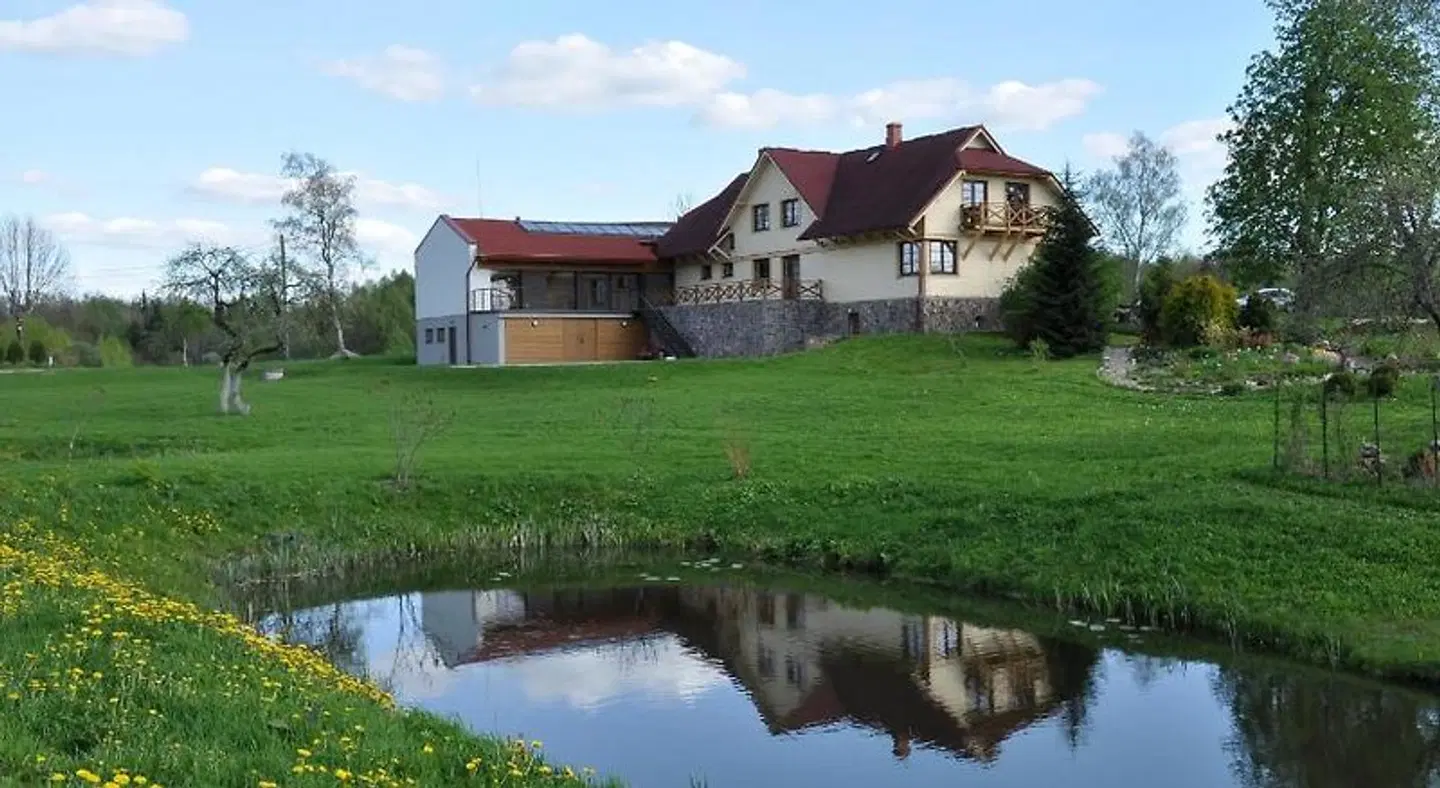 Viesu nams Bezdube'i EXTERIOR