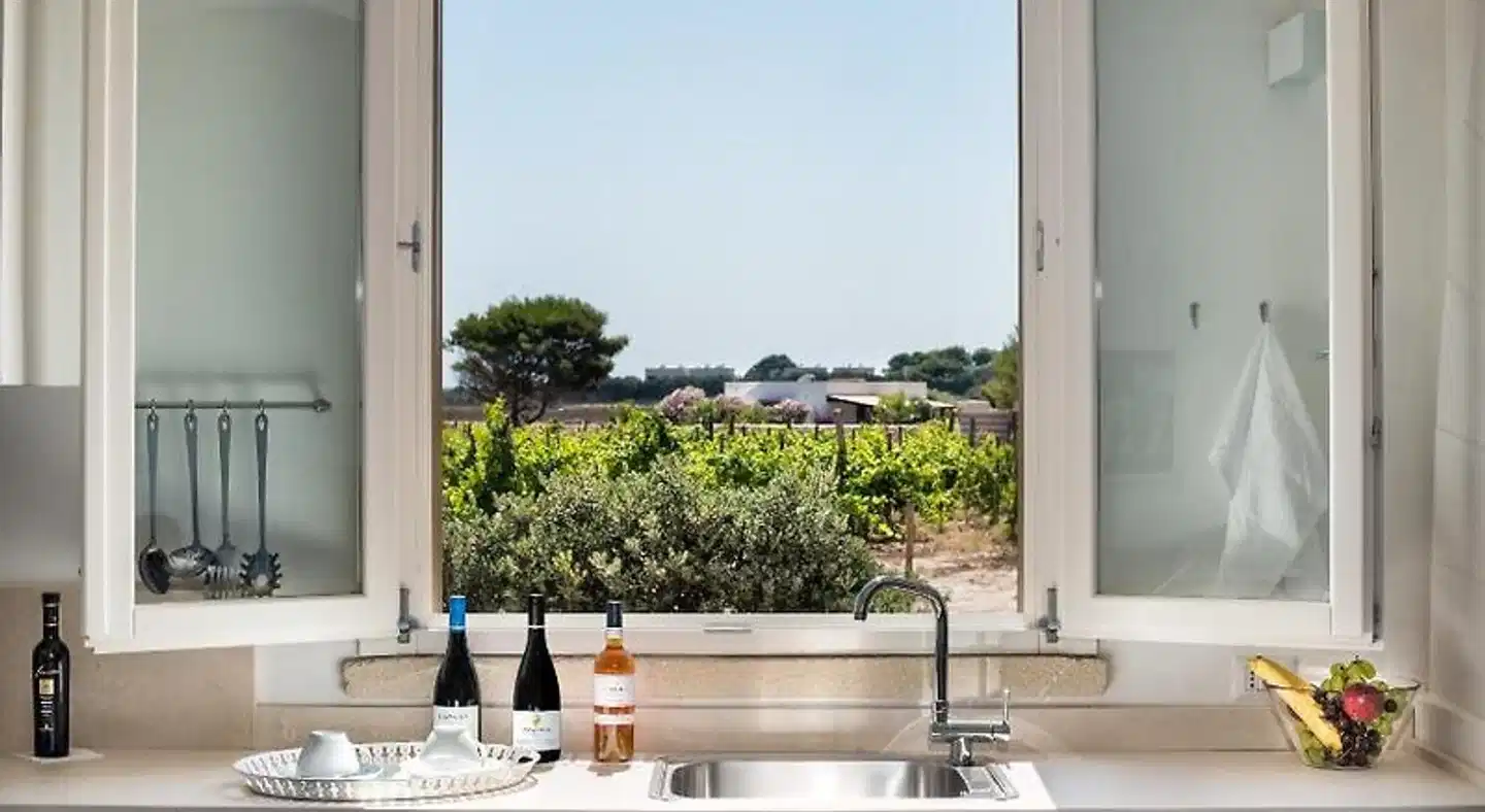 Firriato Hospitality - Calamoni di Favignana Terrasse