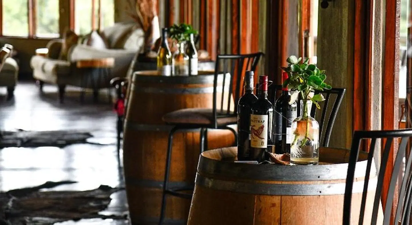 The Springbok Lodge Bar