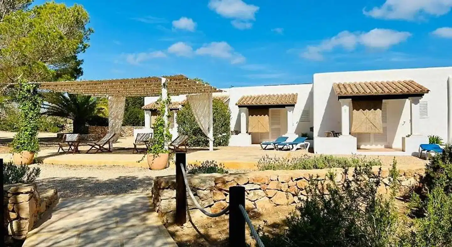 Can Chumbera Formentera Aussenansicht