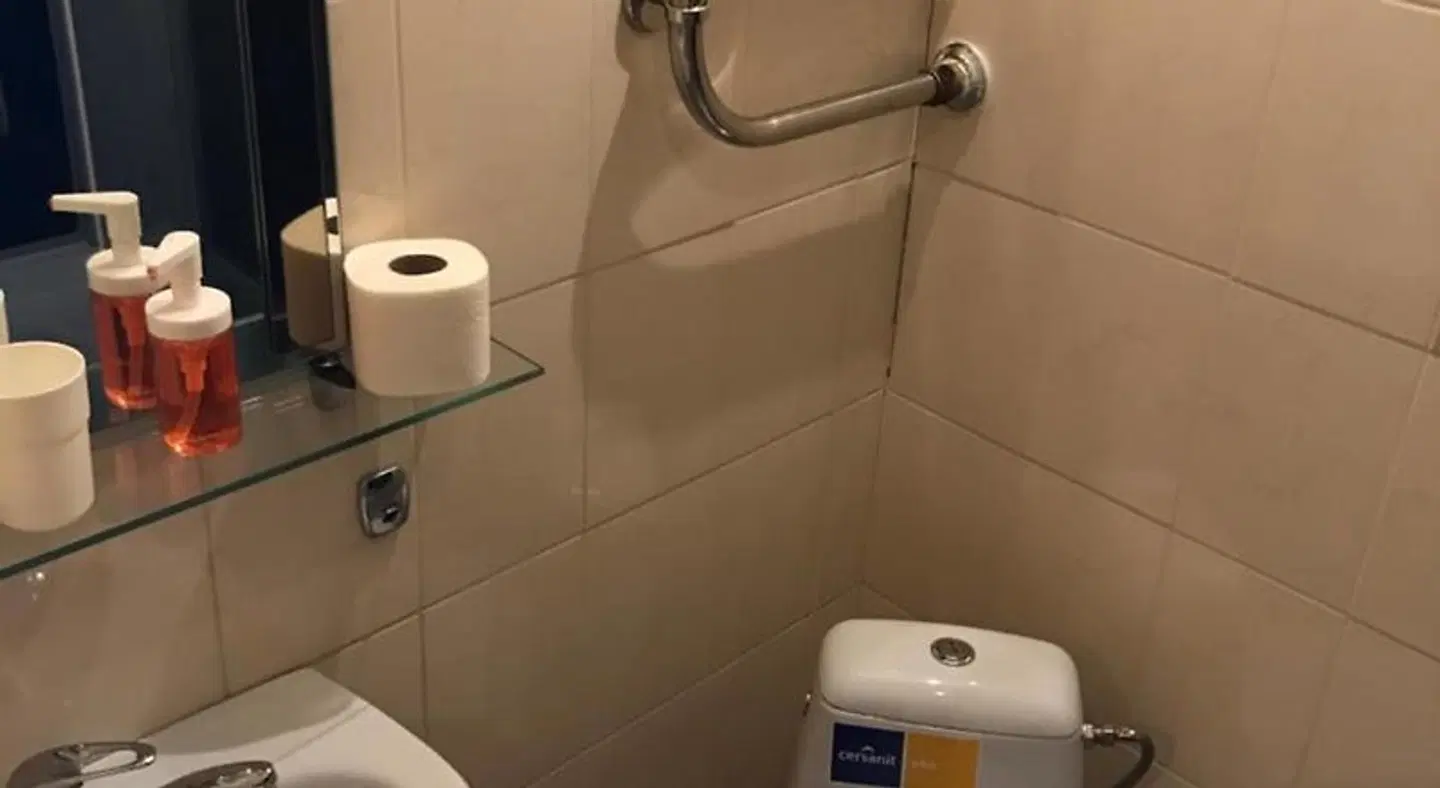 Hotel Zakumuiza Badezimmer