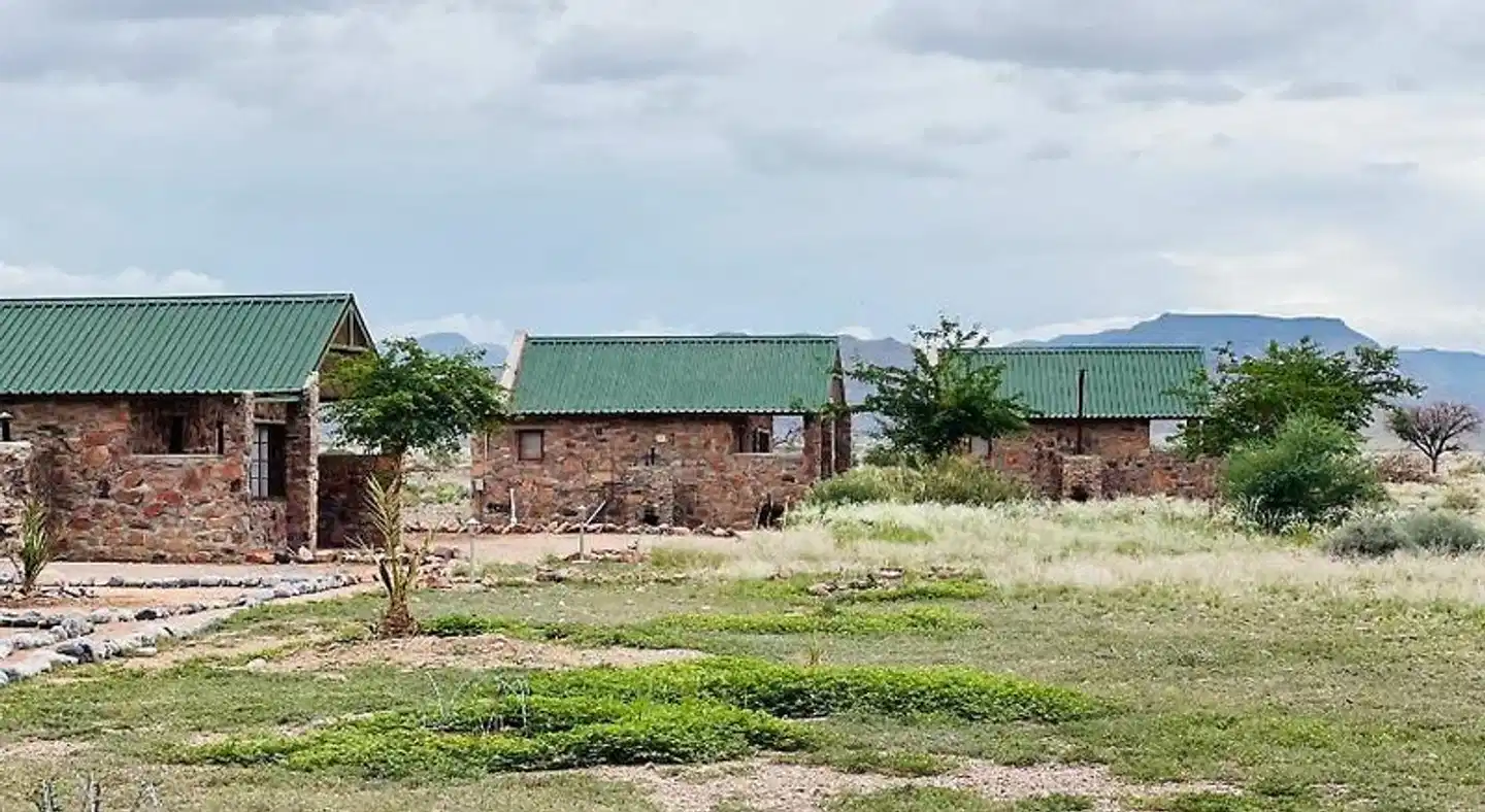 Little Sossus Lodge Garten