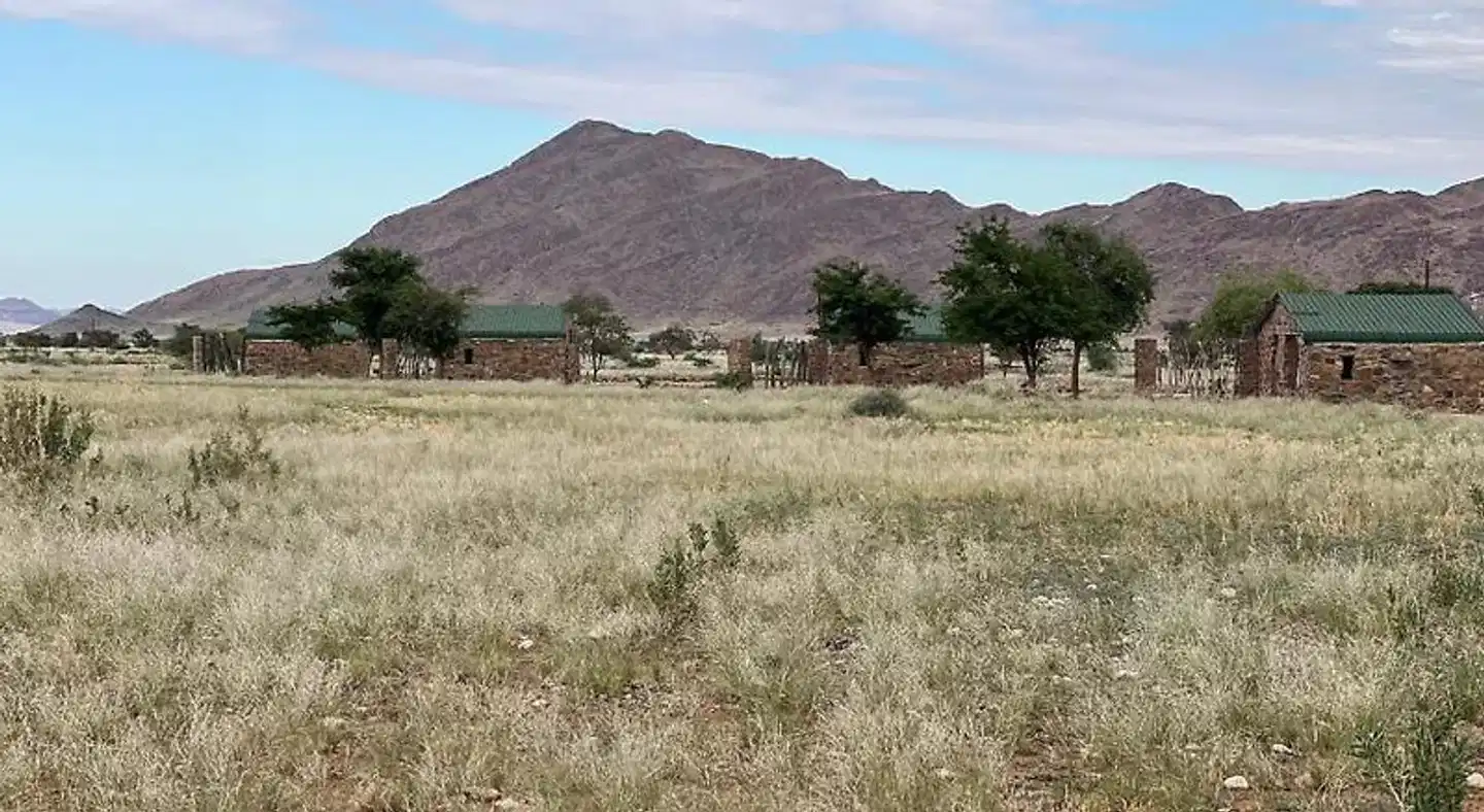 Little Sossus Lodge Landschaft